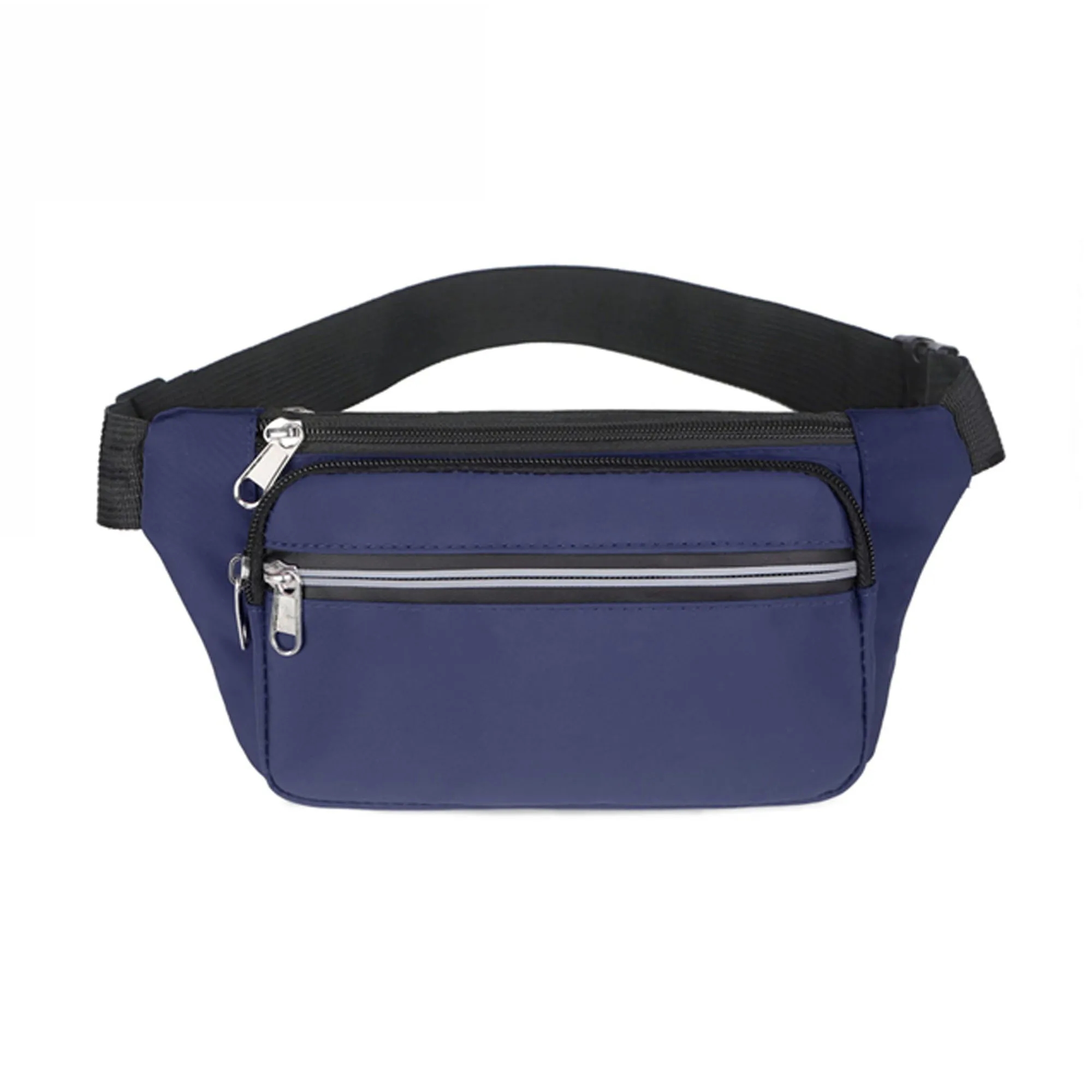 Fanny Pack With Zipper Pockets 6