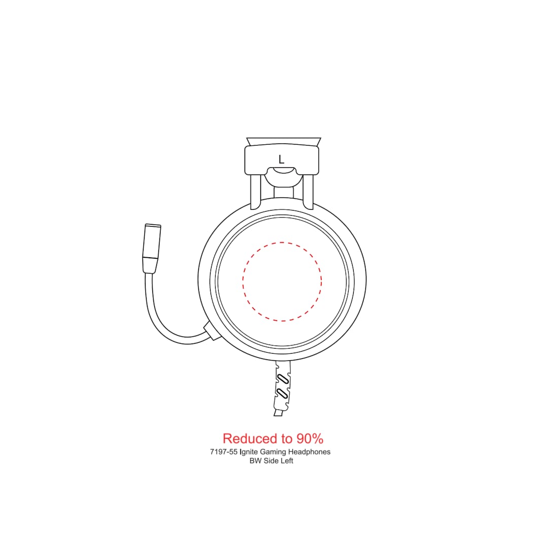 Ignite Gaming Headphones 8