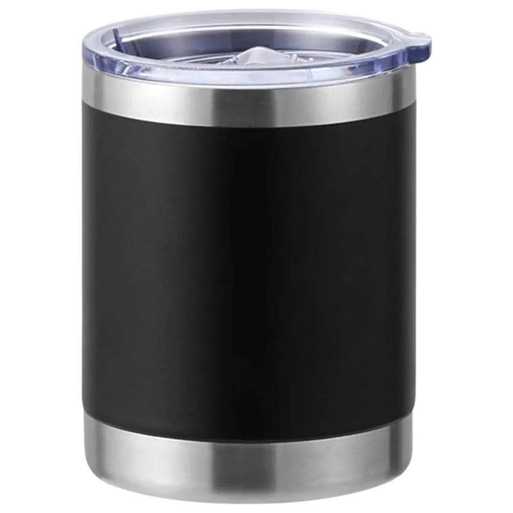 10oz. Double-Wall Stainless Lowball Tumbler 3