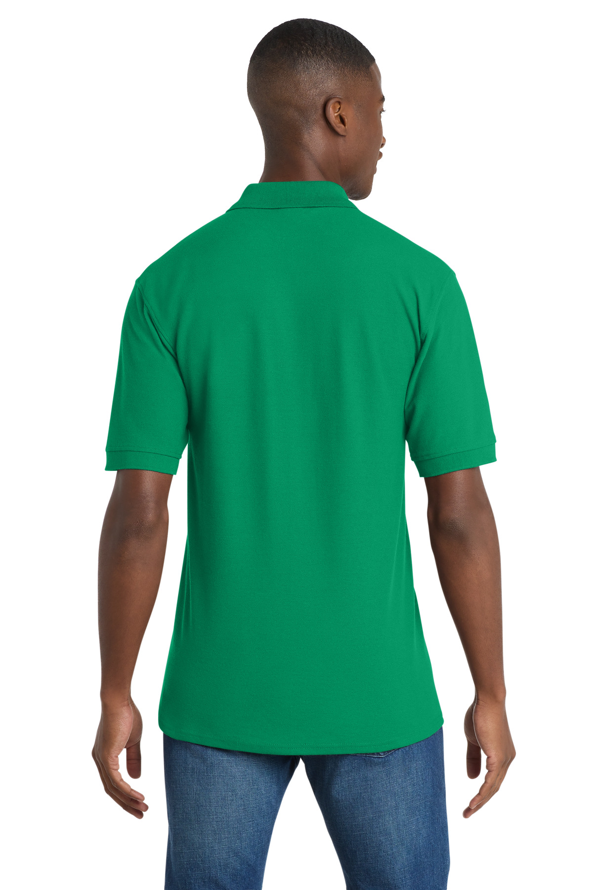 Port & Co Core Blend Pique Polo. KP155 4