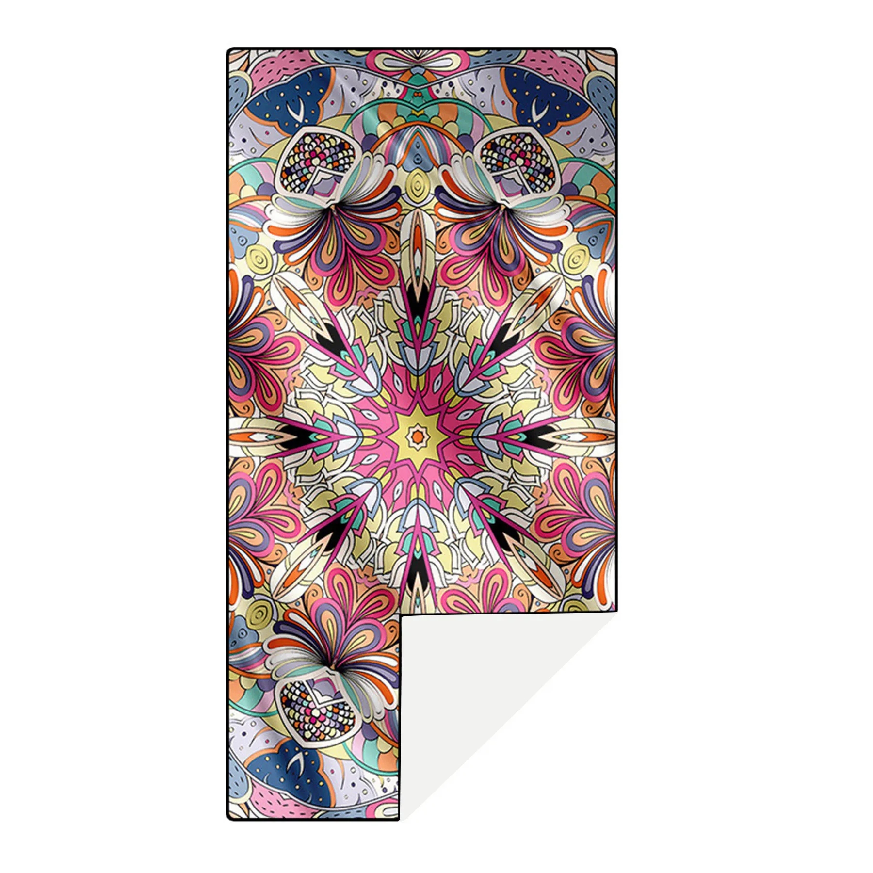 Sublimation Microfiber Beach Towel 9