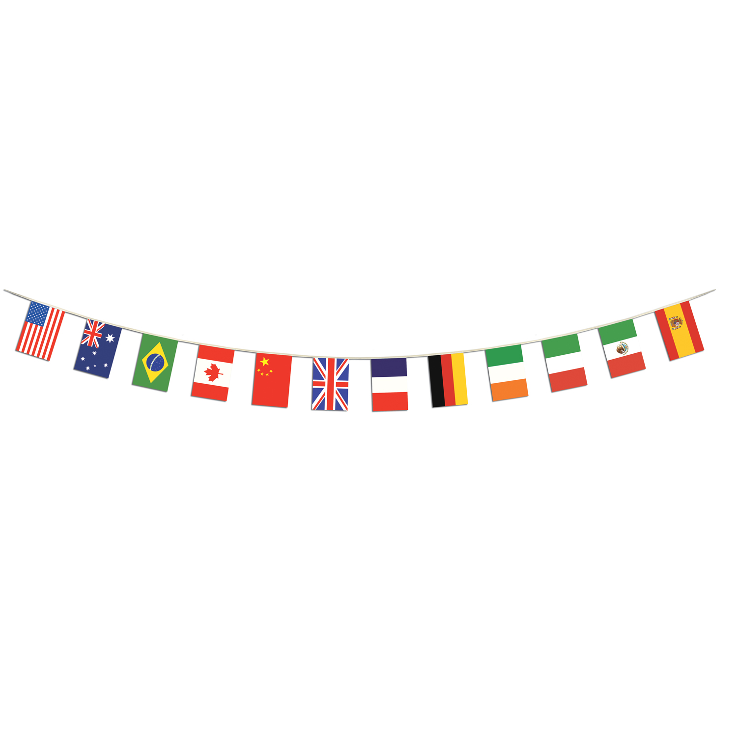 International Flag Banner 2