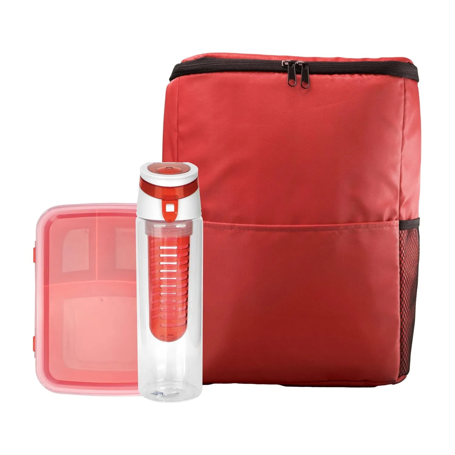 Sporty RPET Lunch To Go & Drink Set 5