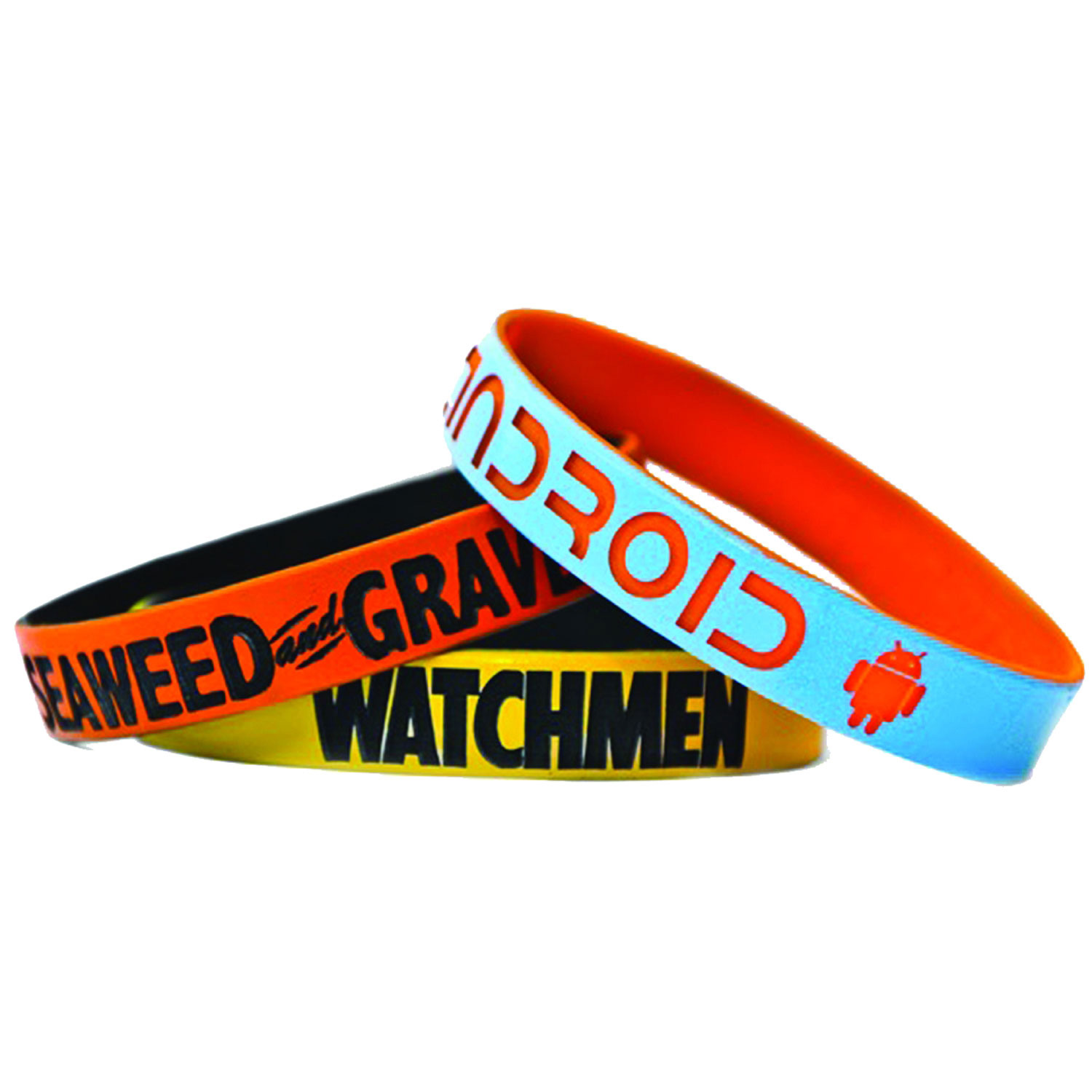 Dual Layered Color Coat Wristband 13