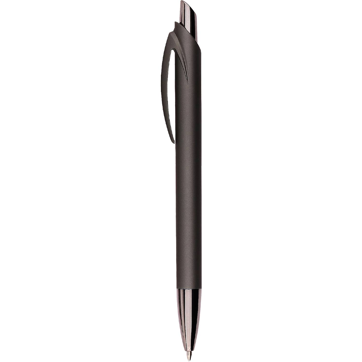 Retractable Plastic Ballpoint Pen 4