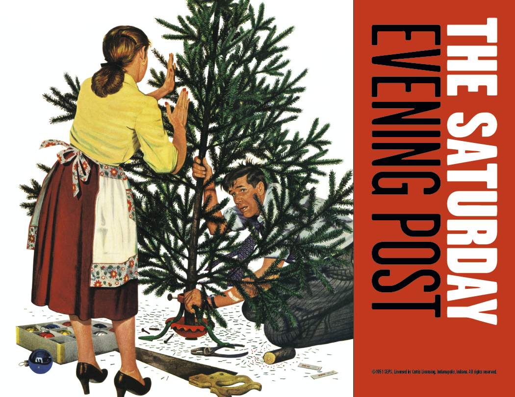 Good Value™ The Saturday Evening Post - Stapled Calendar 40