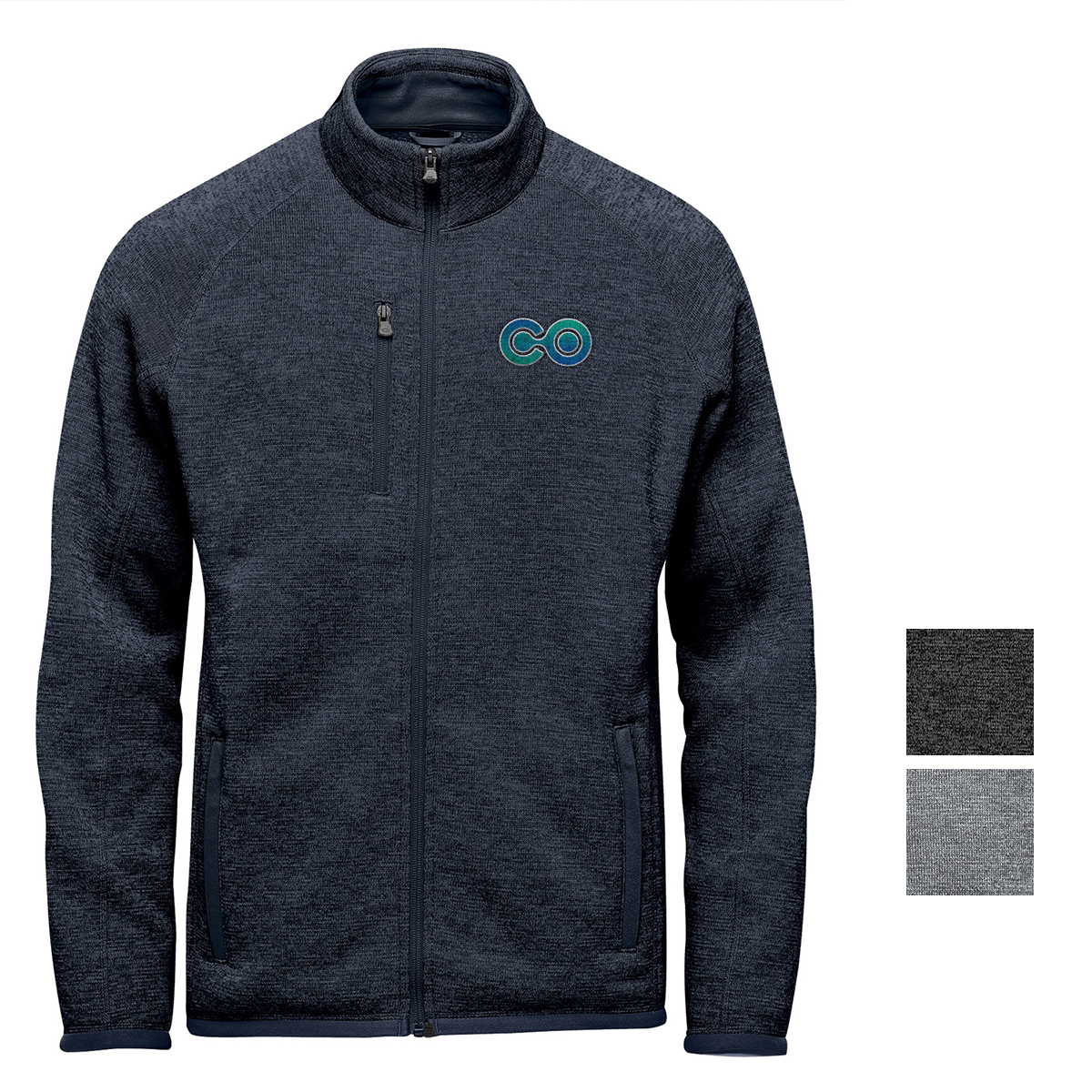 Stormtech Avalante Men's Full Zip Fleece Jacket 3