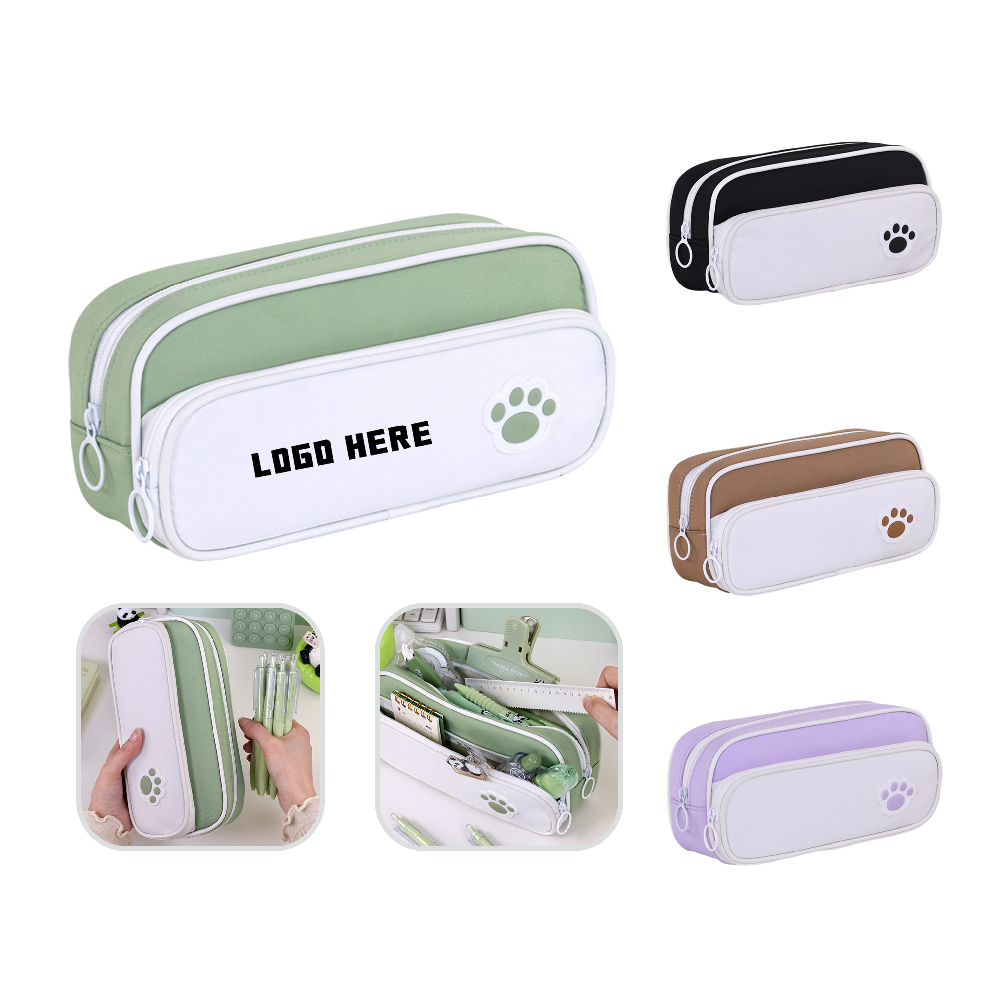 Large Capacity Pencil Case 2