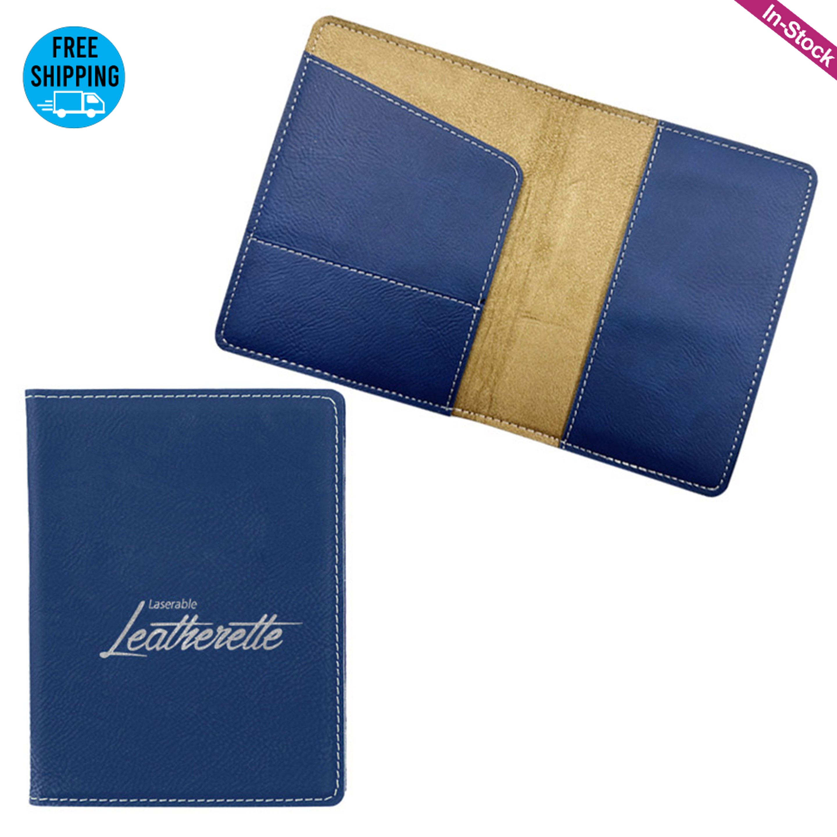Premium Leatherette Passport Holder 9