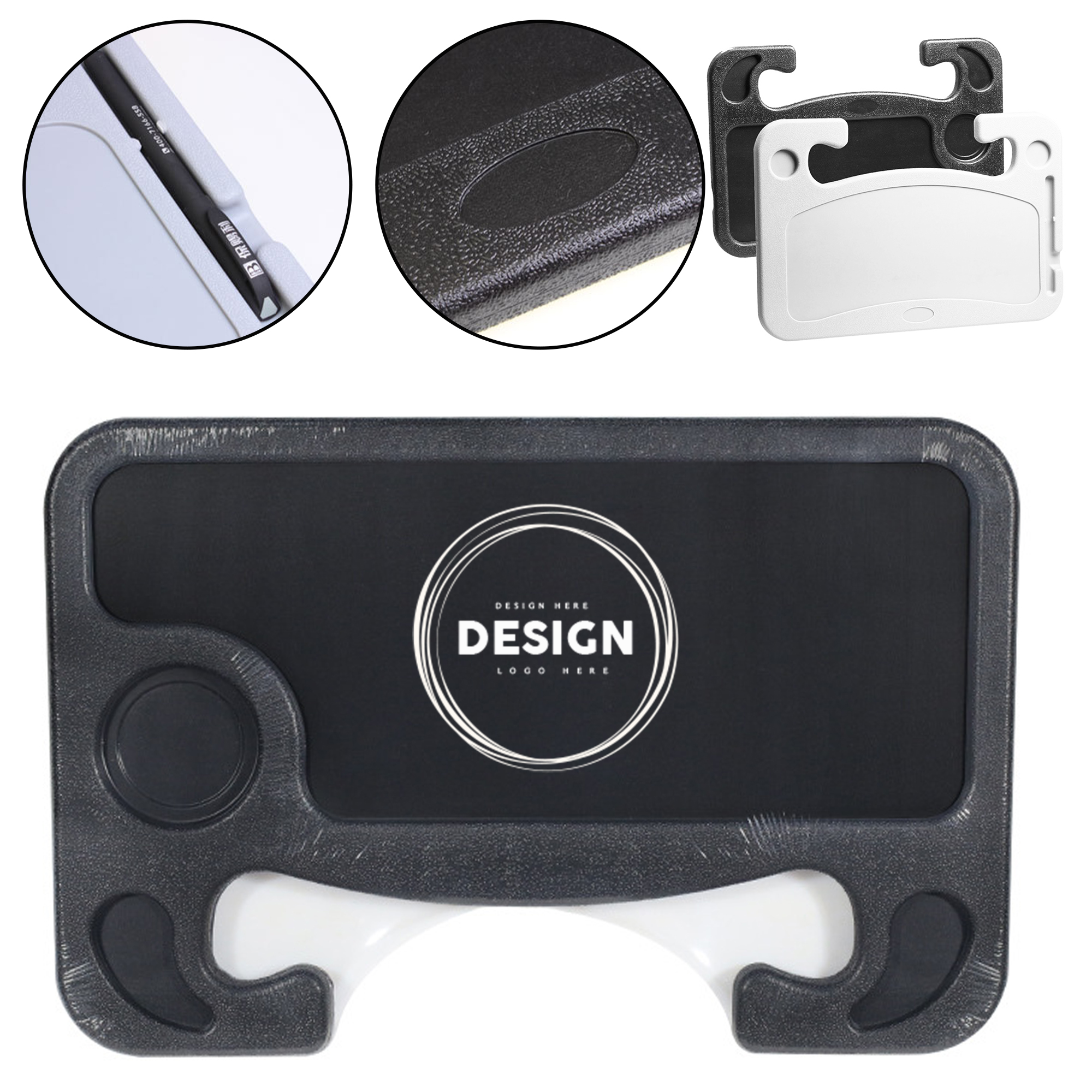 Multi-functional Car Steering Wheel Desk 2
