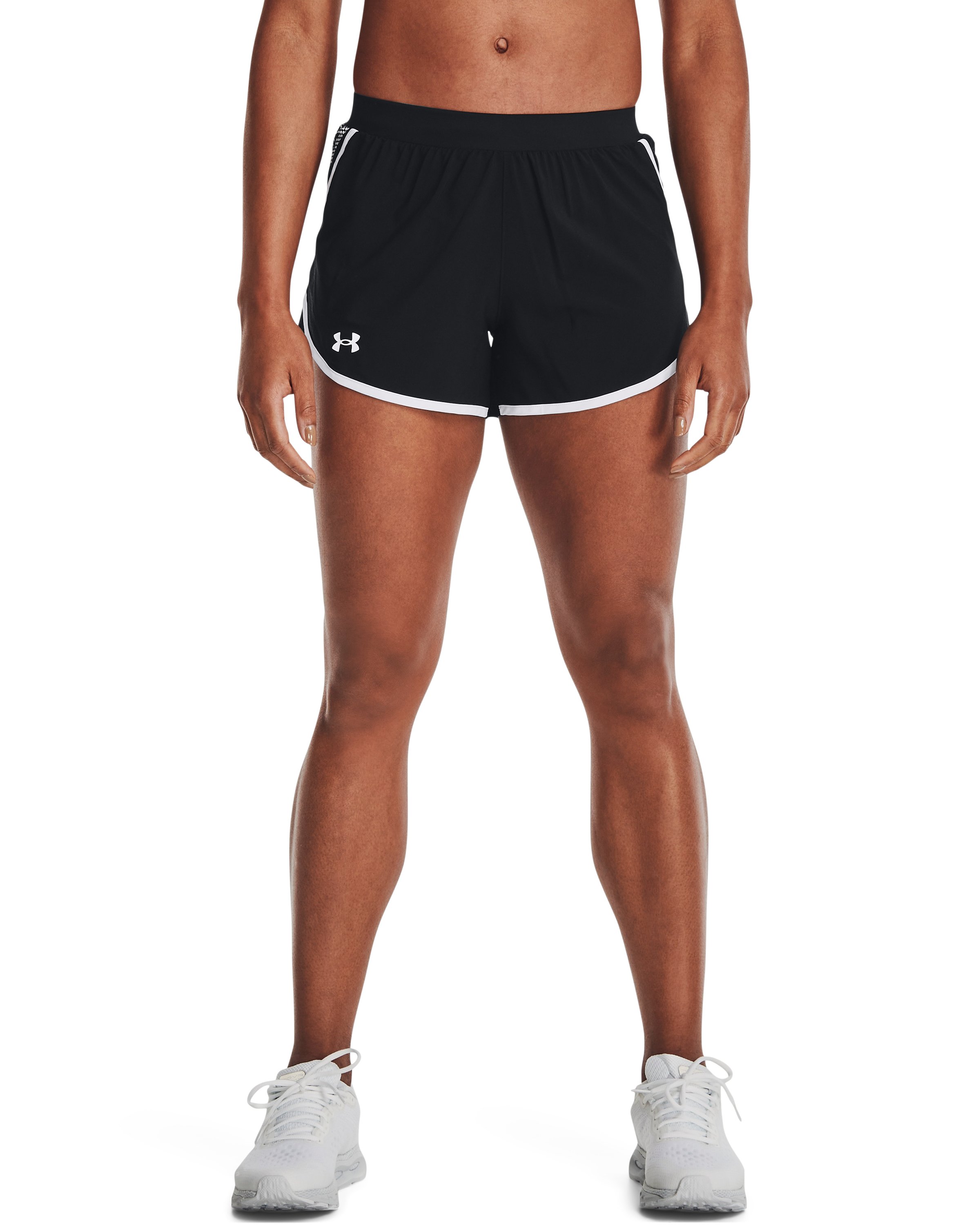 Women's UA Fly-By 2 Graphic Shorts 1