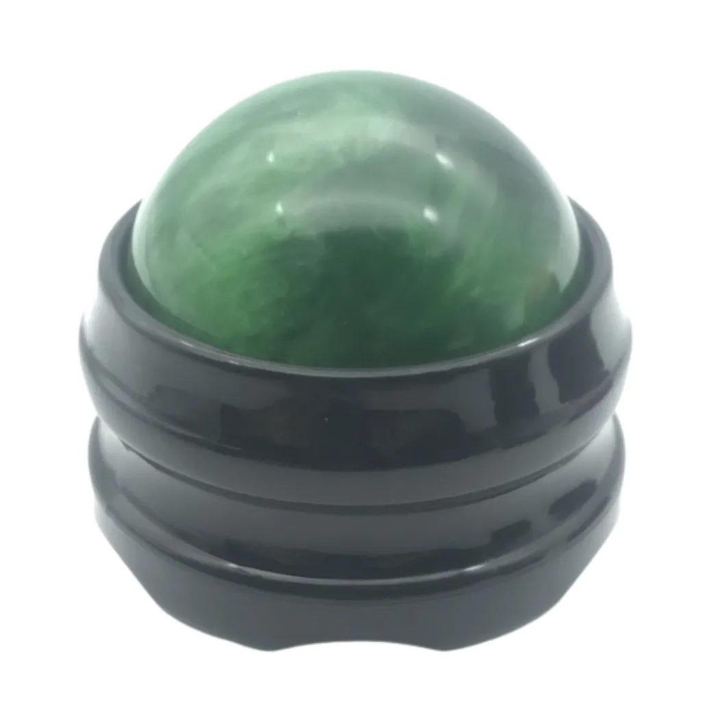 Full Color Handheld Resin Massage Ball Roller 5