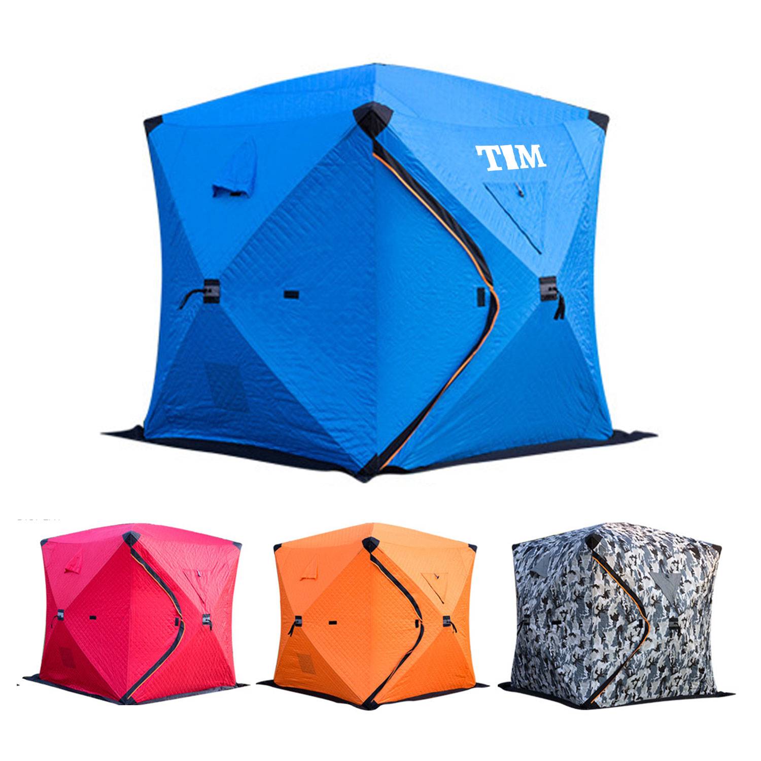 Large Space Waterproofing Winter Fishing Tent 5
