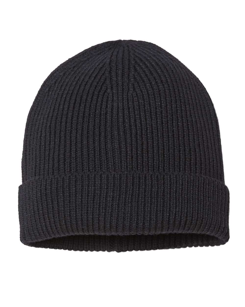 Sustainable Fine Rib Cuffed Beanie - ANDY 14