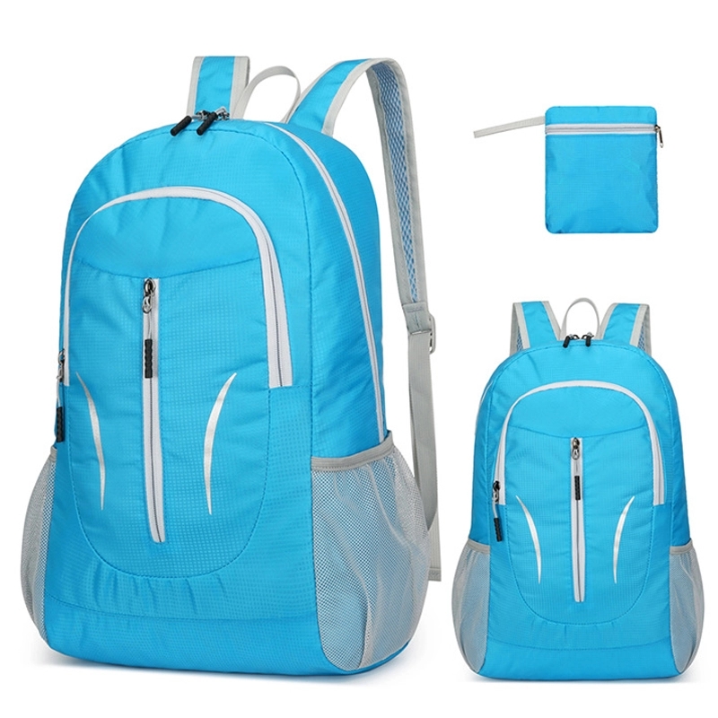 Custom Water Resistant Lightweight Packable Backpack 10