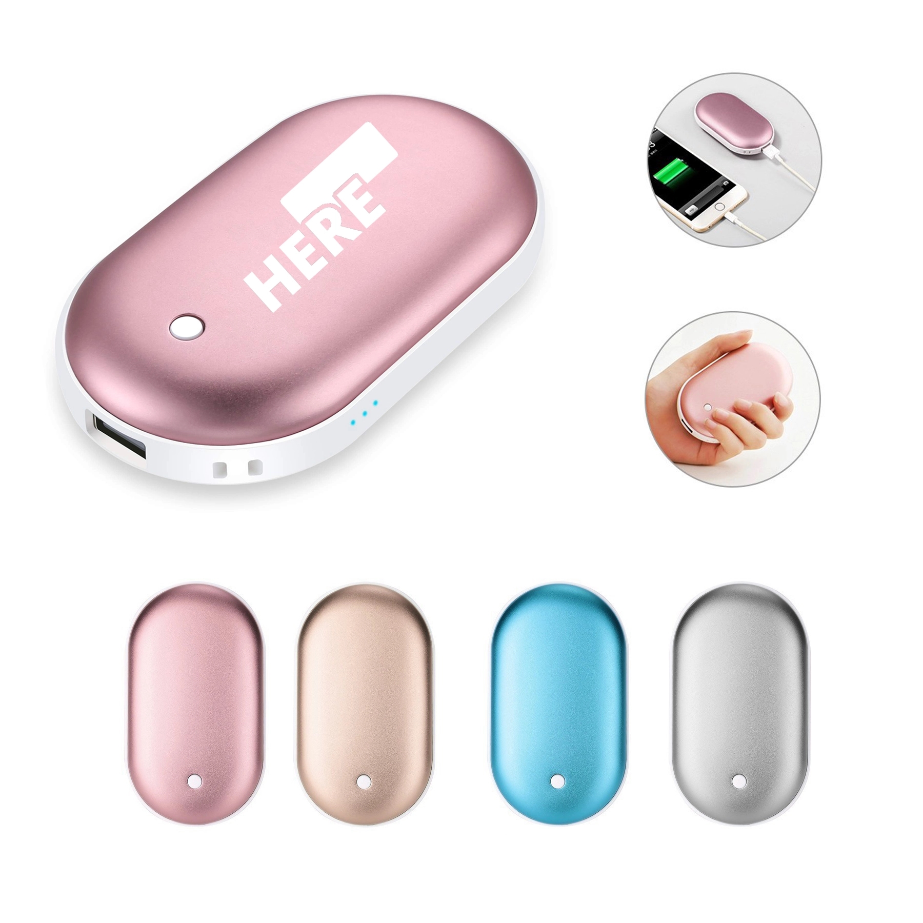 Hand Warmer/Charging Treasure All In One