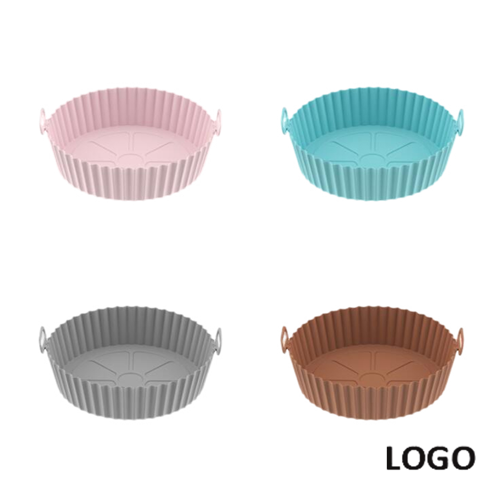 Reusable Air Fryer Silicone Pot 6