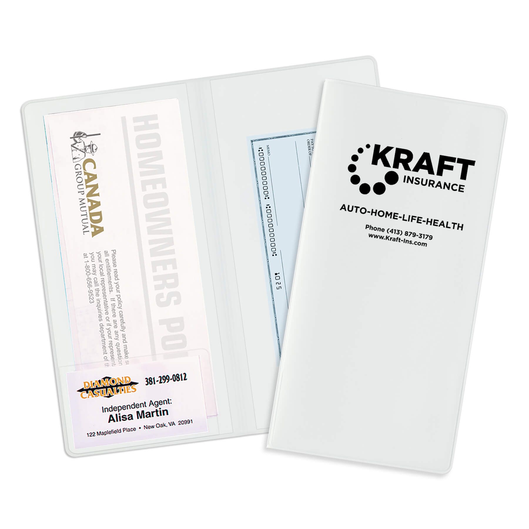 2-Pocket Policy Wallet 27