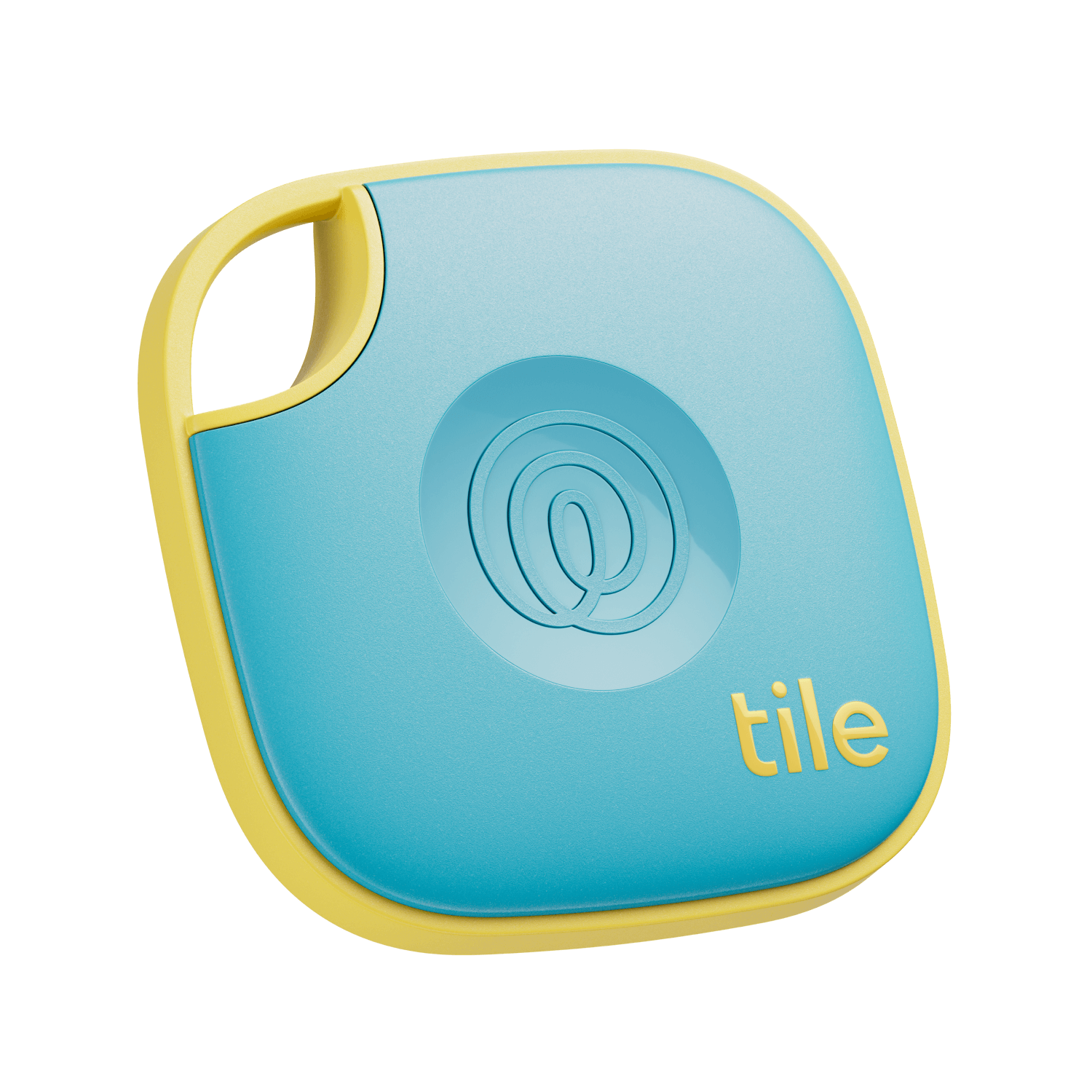 2 New Tile Mates with 2 Vegan Leather Key Fobs Set 32