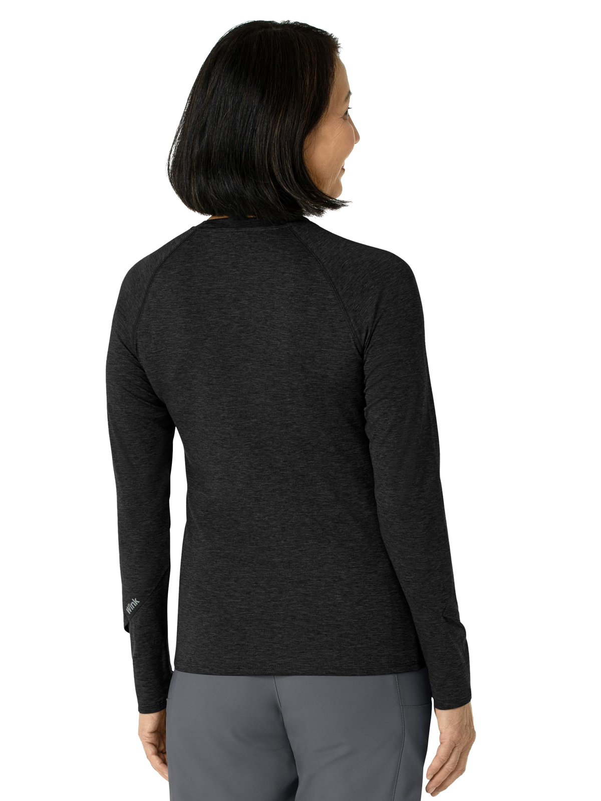 Wink Layers - Women's Watch Window Underscrub Tee 21