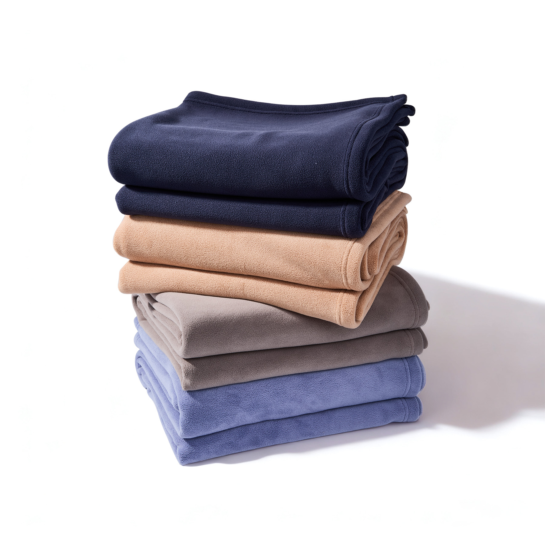 Cozy Fleece Embroidery Blanket 500GSM 6