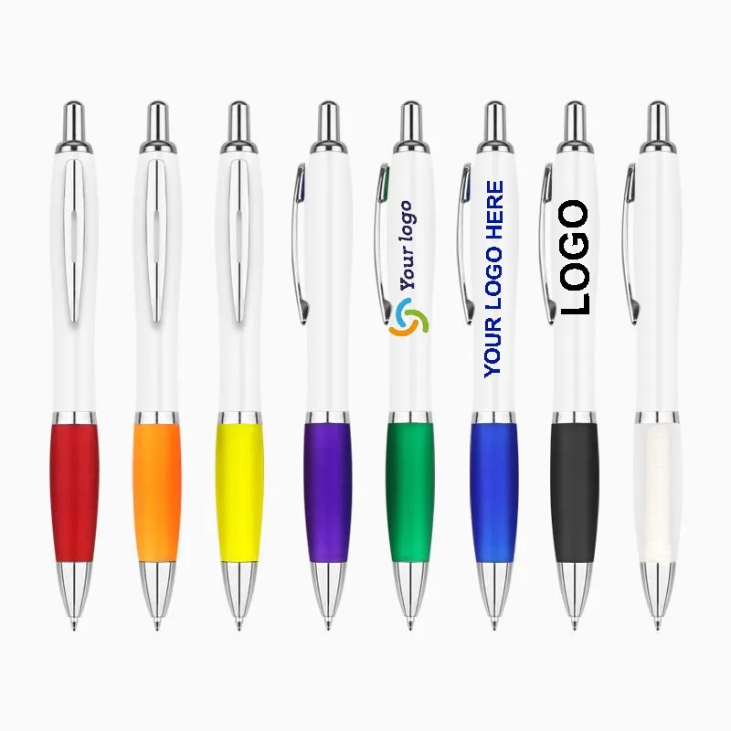 Promotional Silhouette Satin Grip Pen 3