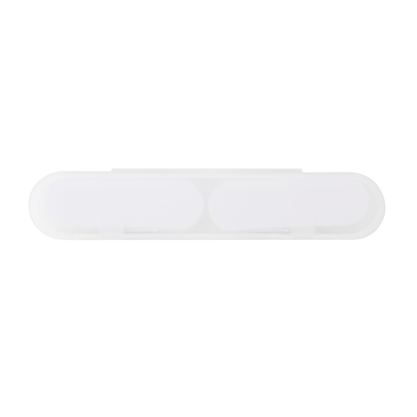 Nailed Twin-pack Emery board with plastic case 9
