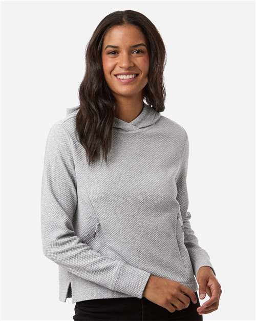 Women's Spirit Textured Hooded Pullover - NE729W 3