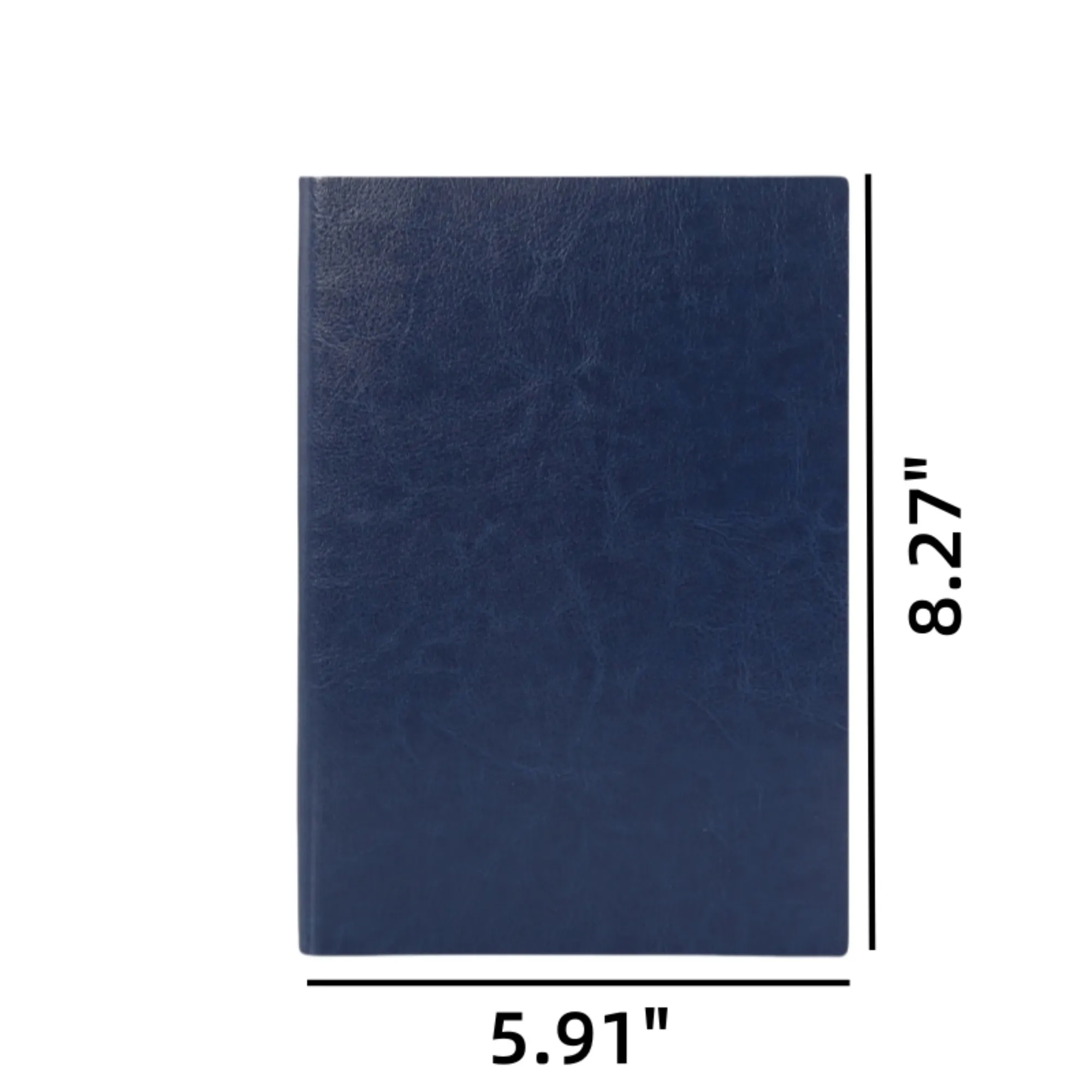 PU Leather A5 Notebook Woodfree Paper 3