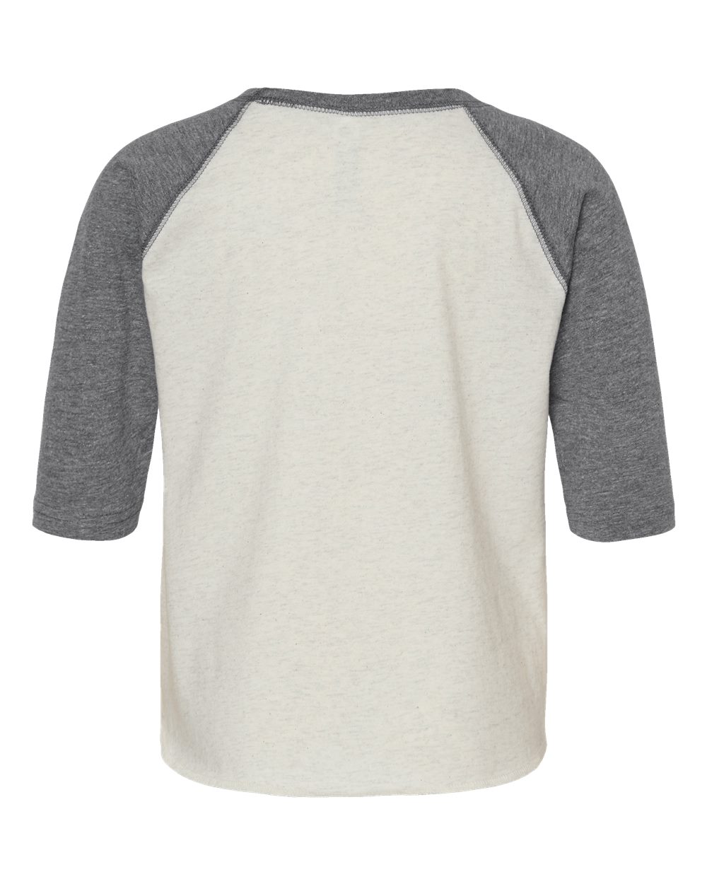 Toddler Baseball Fine Jersey Three-Quarter Sleeve Tee - 3330 58