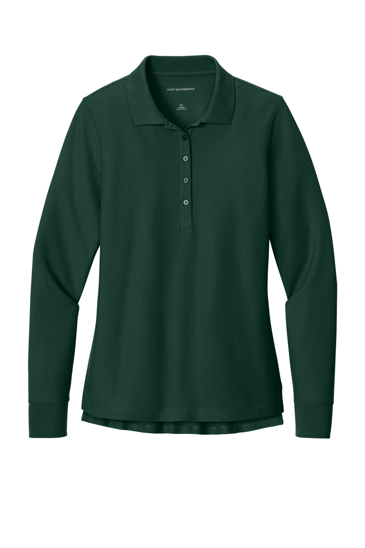Port Authority Women's Wearever Signature Pique Long Sleeve Polo LK200LS 45