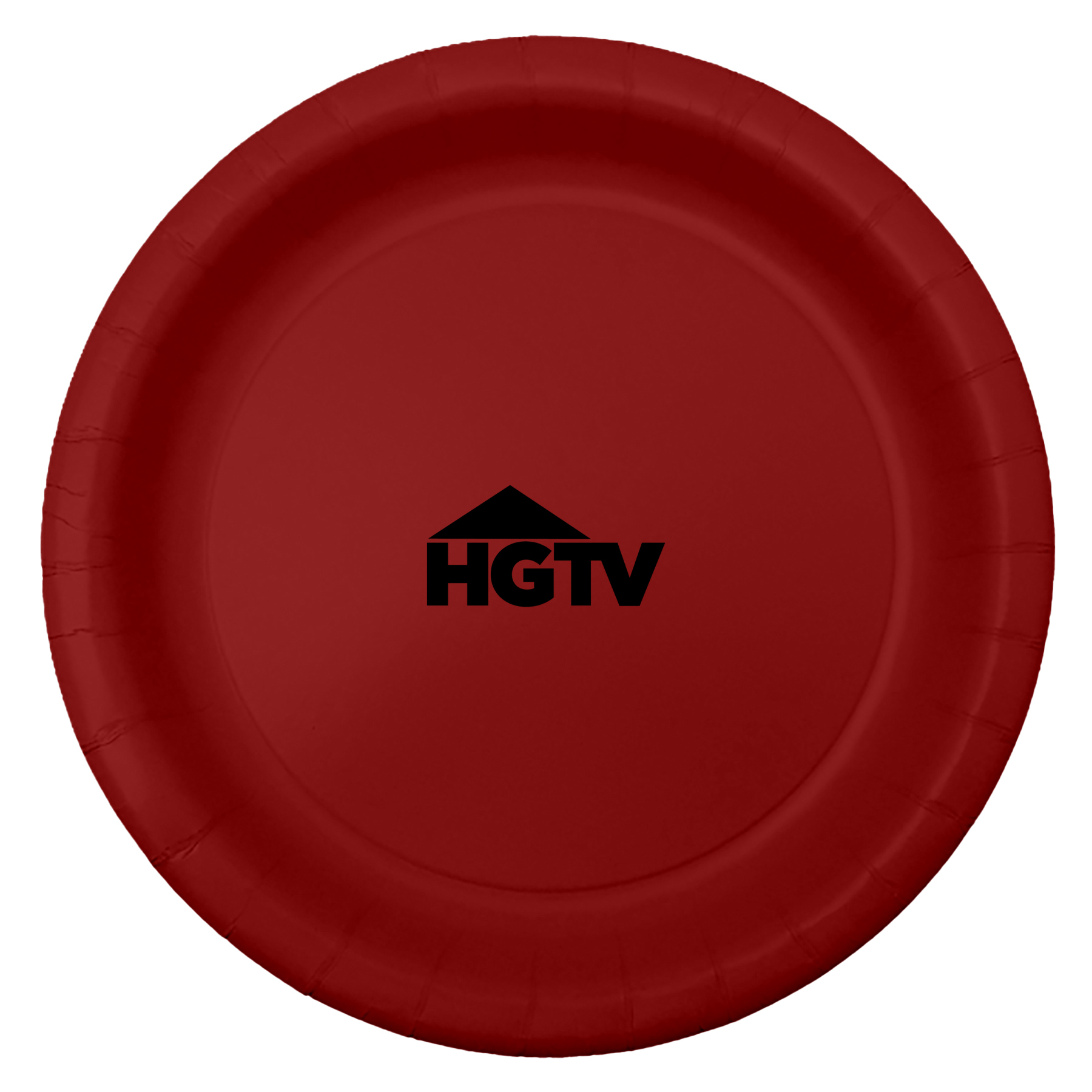 9" Colorware Paper Plate
