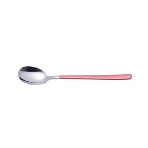 8.26 Inch Dual Color Silver Spoon 27