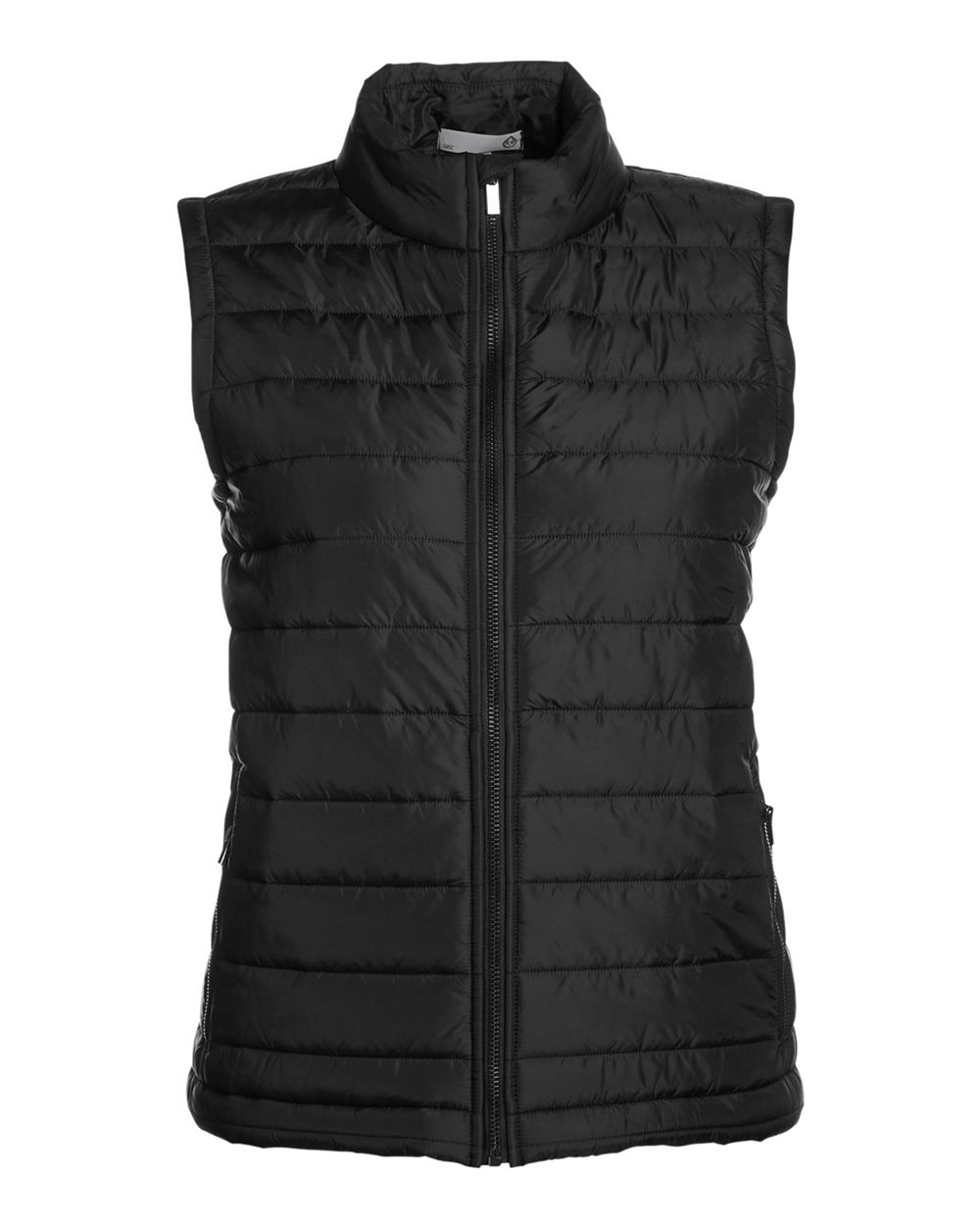 Women's Quilted Puffer Vest - TW911 1