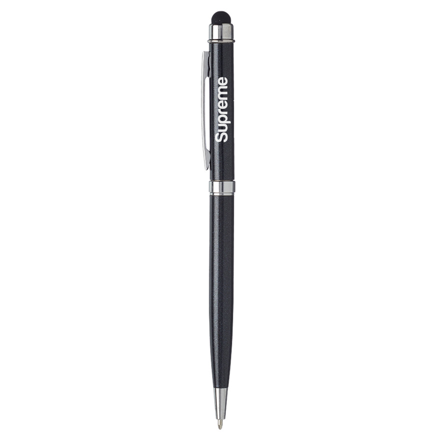 Slim Executive Metal Pen with Stylus 19