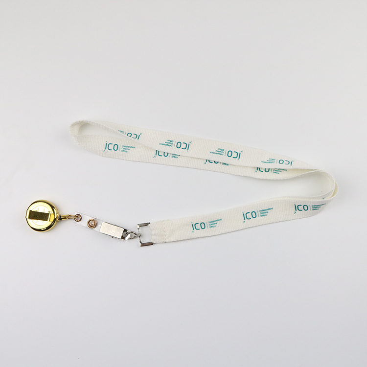 Bamboo Printed Lanyards 2