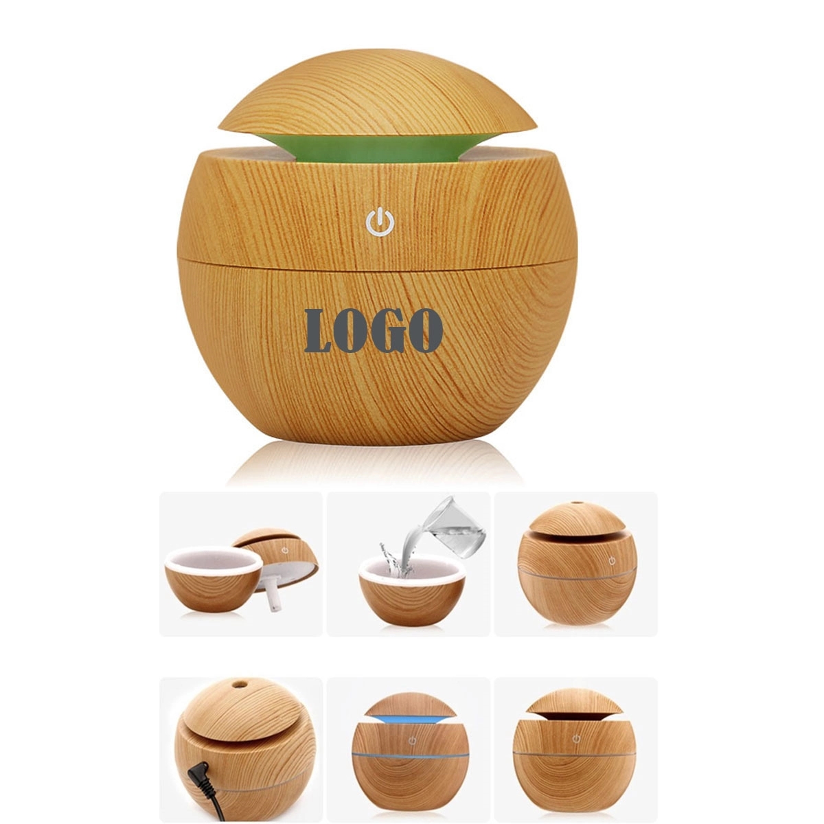 Aromatherapy Air Humidifier Air Purifier/ Oil Diffuser/ 2