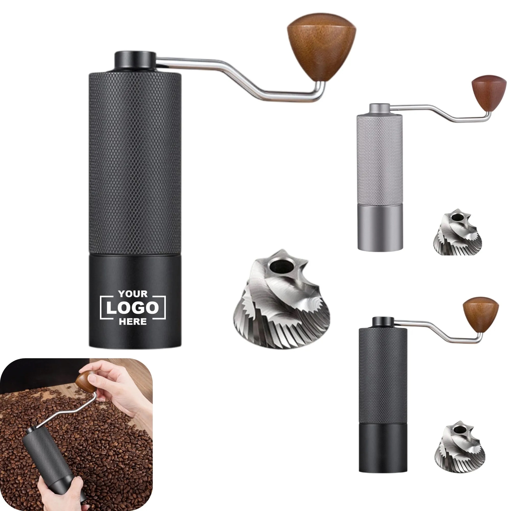 Manual Coffee Bean Grinder