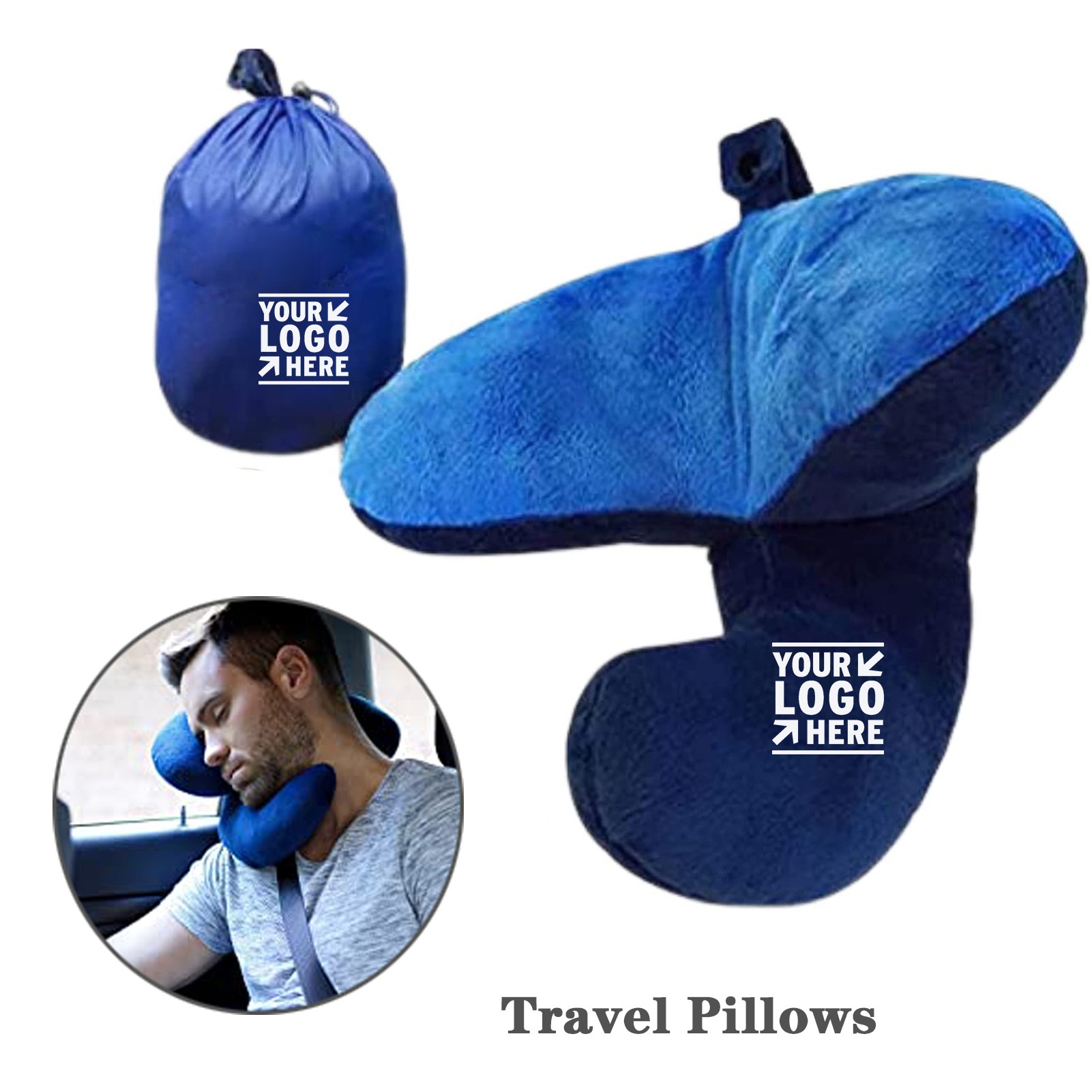 Travel Pillows for Sleeping Airplane 2
