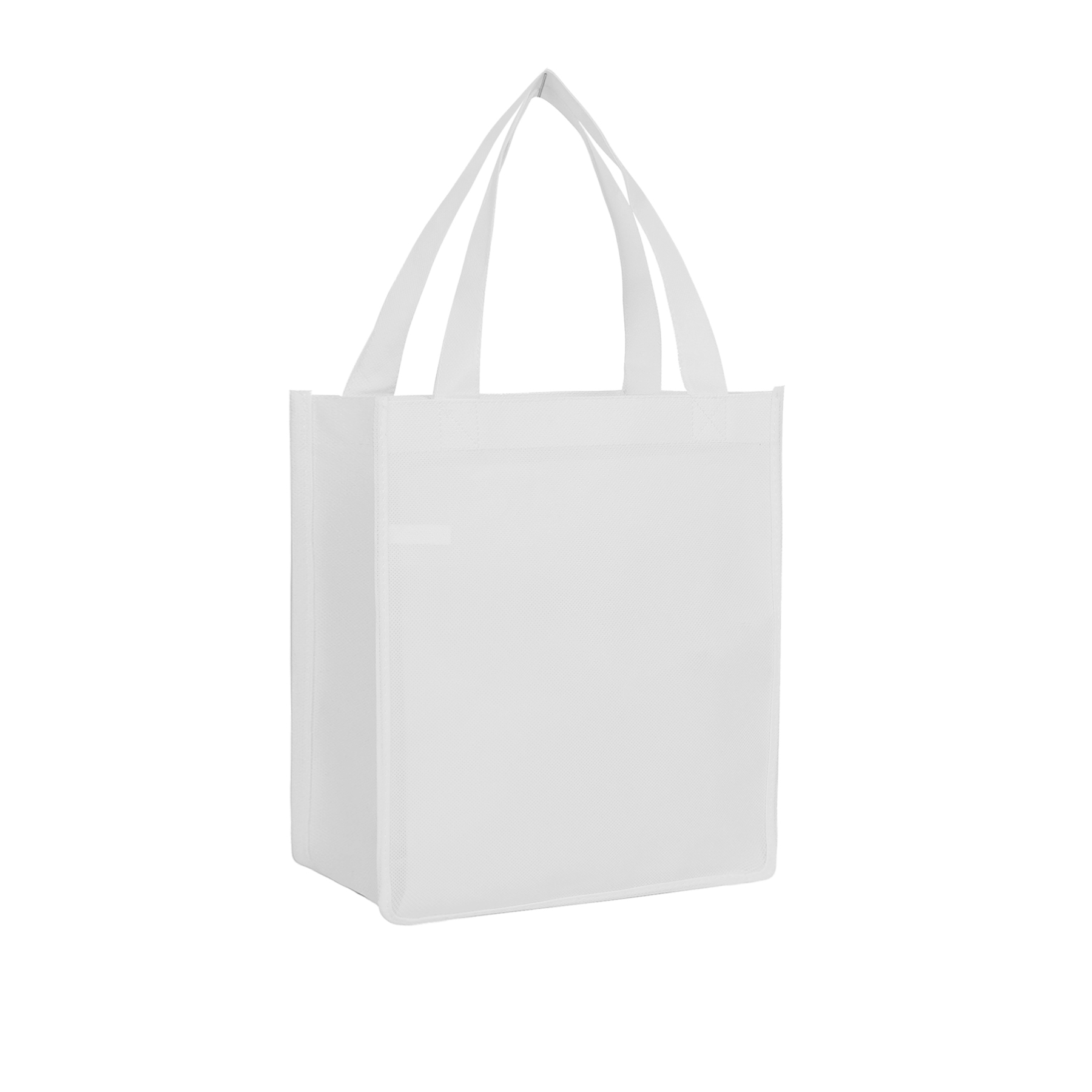 Laminated Non-Woven Tote Bag(13" X 15" X 10") 6