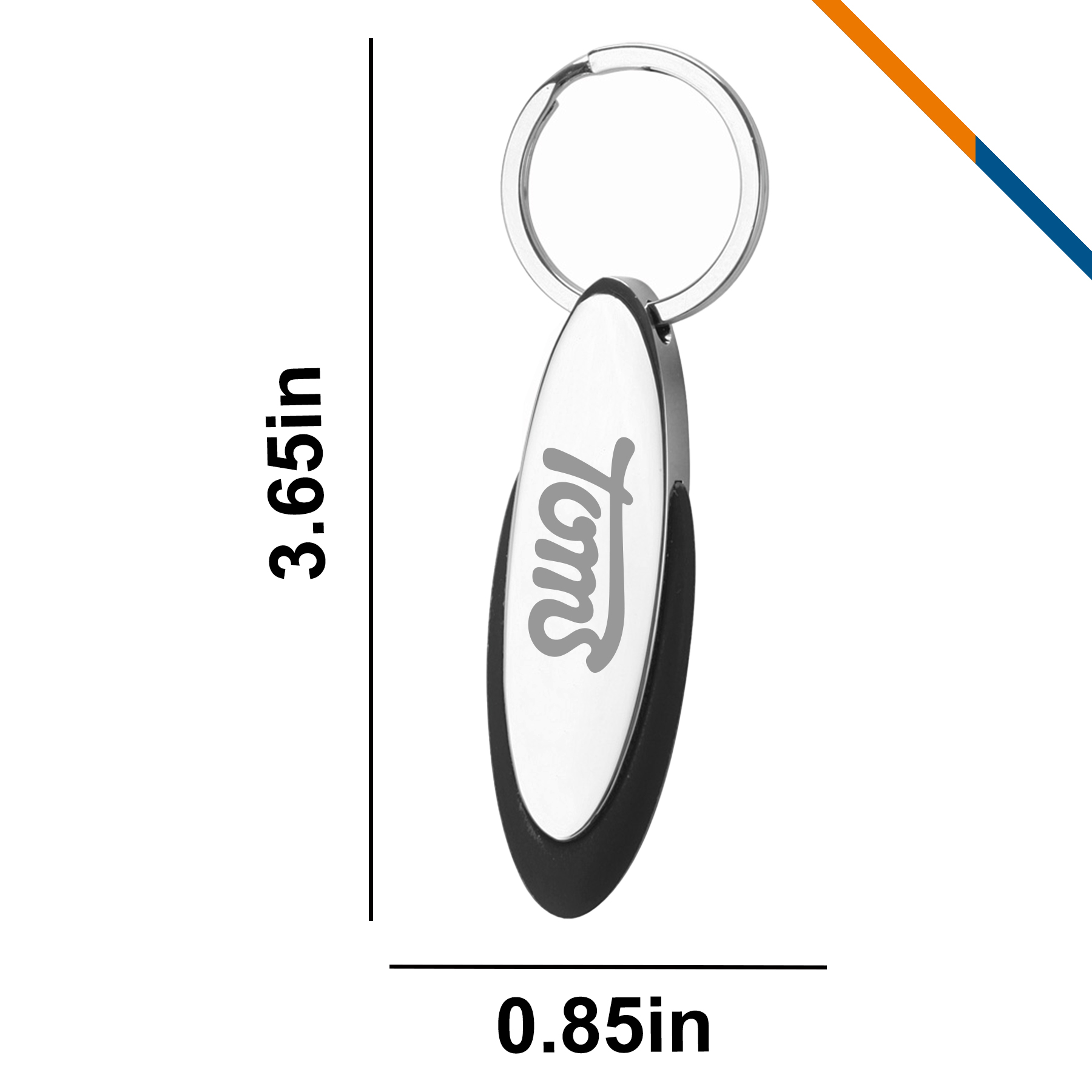 Conba Metal Keychain 4