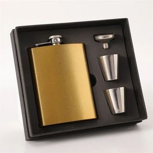 Stainless Steel Wine Flask Flagon Set 13