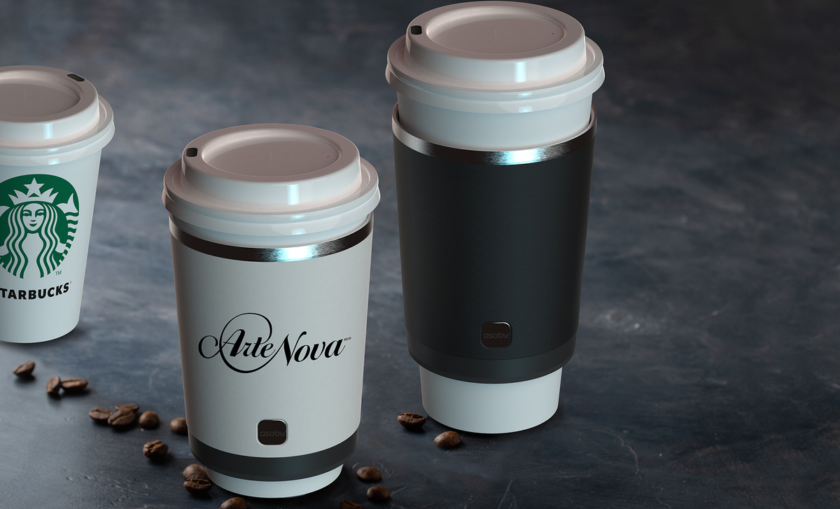 Asobu Coffee Cup Insulating Sleeve 3