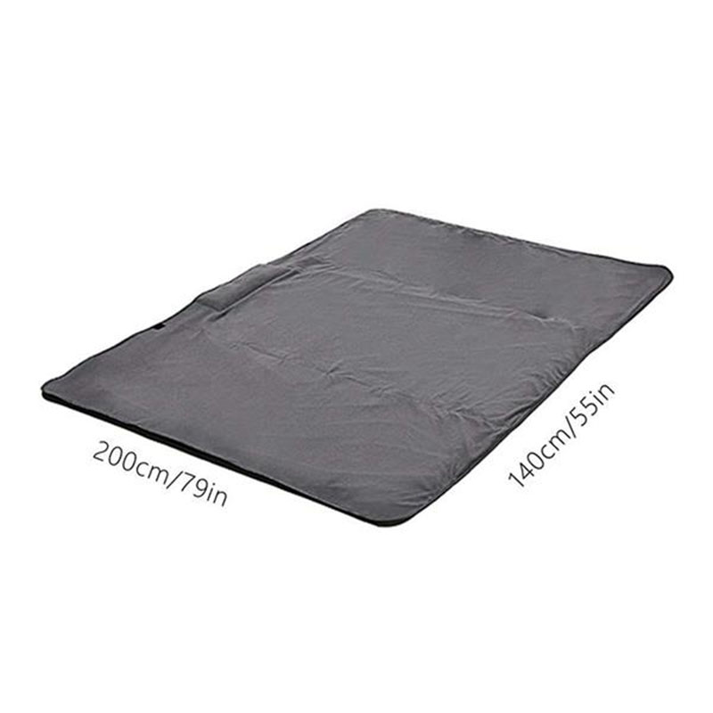 Hooded Waterproof Camping Blanket 3