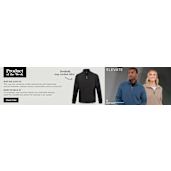 HUDSON Eco Knit Quarter Zip-Men's 176
