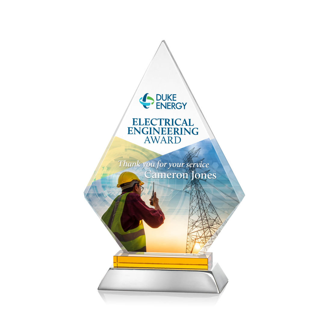 Valhalla VividPrint™ Award - Amber 10