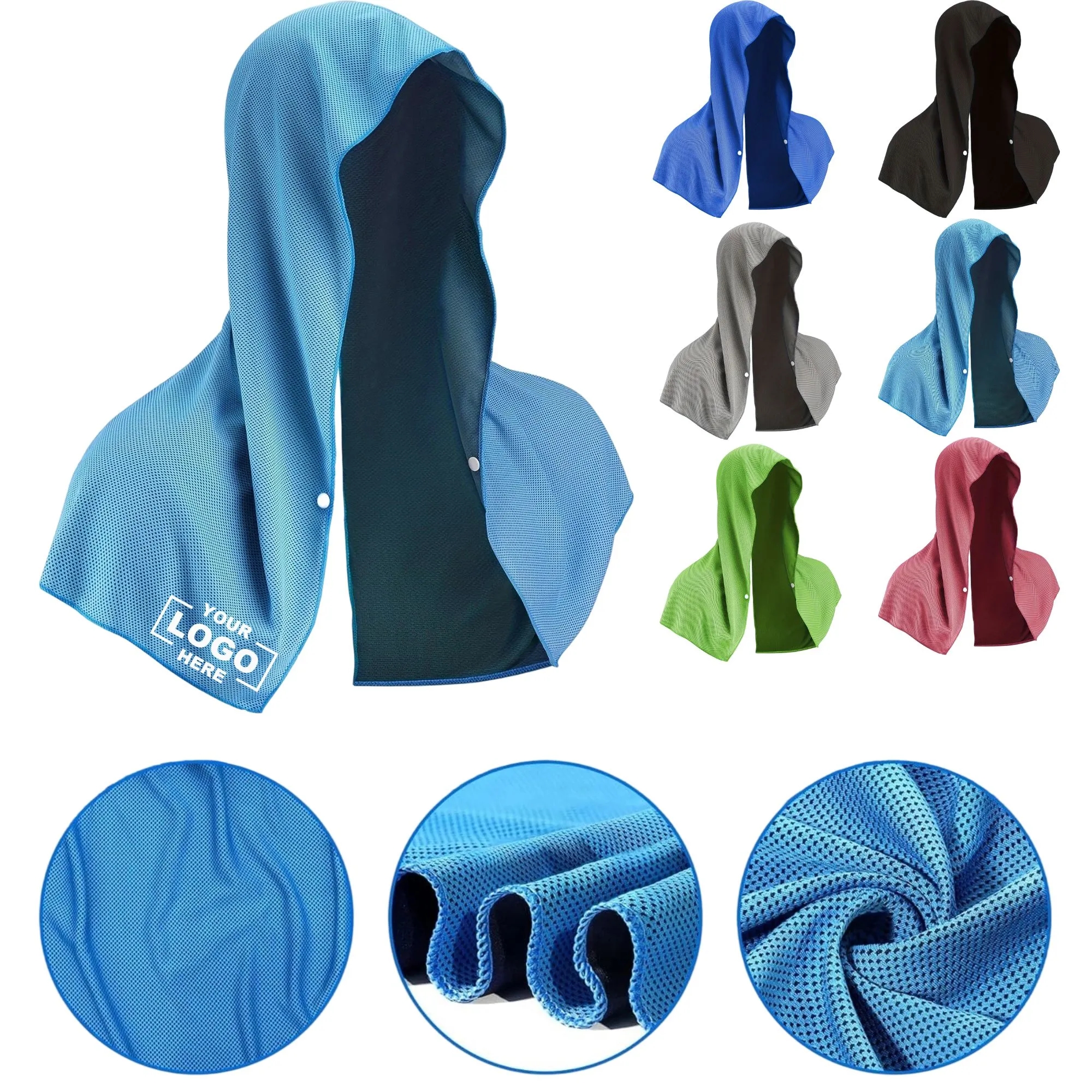 Outdoor Sports Breathable Sun-protective Towel Free Shipping