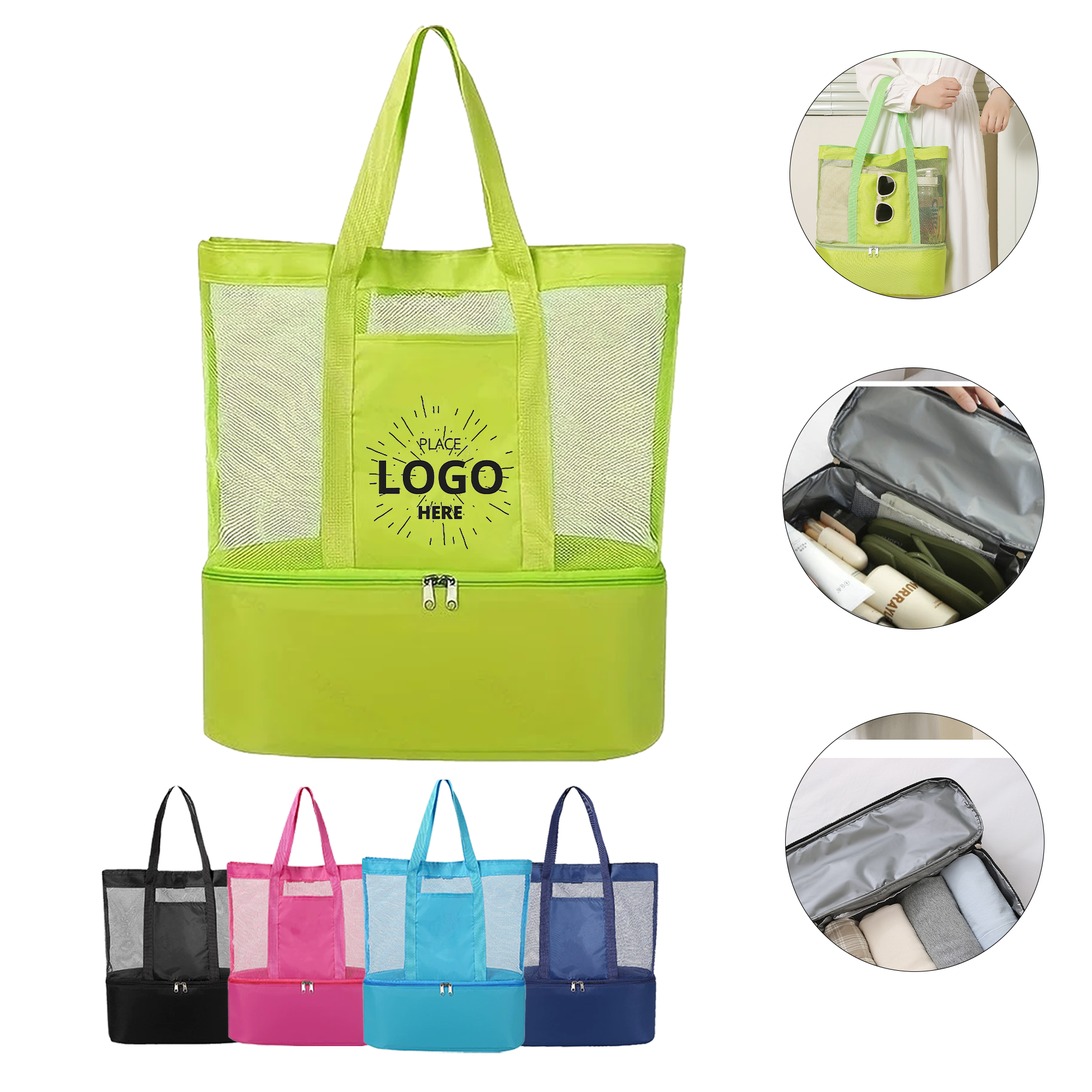 Portable Travel Handheld Storage Bag 3