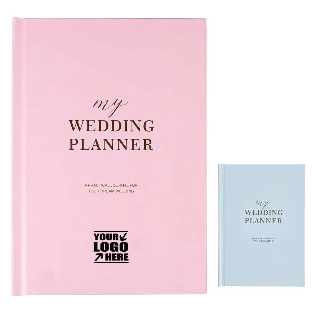 A5 Hard Cover Wedding Planner 2
