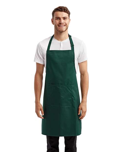 Recycled Pocket Bib Apron - RP154 75